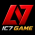IC7 Game official logo with a premium red 3D emblem and stylish metallic IC7 GAME text on a black background.